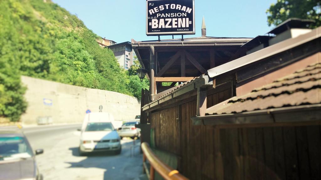 B&B Bazeni Sarajevo Bagian luar foto