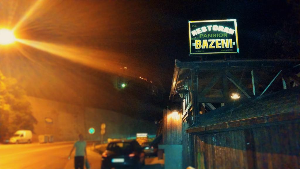 B&B Bazeni Sarajevo Bagian luar foto