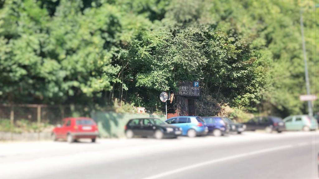 B&B Bazeni Sarajevo Bagian luar foto